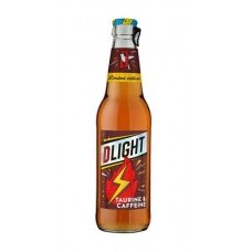 Alaus k. UTENOS D-LIGHT, Taurine&Caffeine,2,9%, but., 330 ml