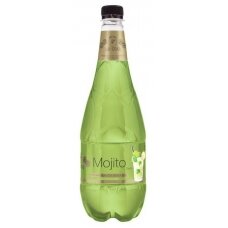 Alkoholinis kokteilis BEACH MOJITO,4,7%,PET, 1 l