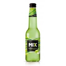 Alkoholinis kokteilis  MIX cactus & green apple, 4 %, 330 ml