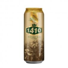 * Alus 1410 šviesusis, 5,3%, 0,5 l SKARD.