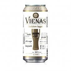 Alus VIENAS Golden LAger, 5.0% 0,568l