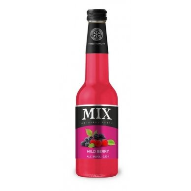 Alkoholinis kokteilis "Mix Wild Berry", 5%, 0,33l