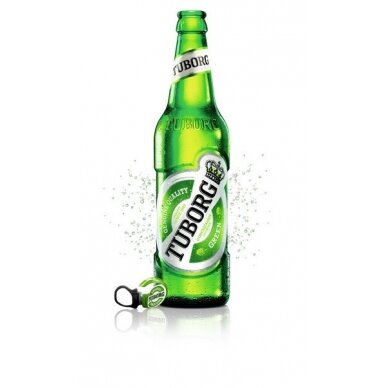 Alus TUBORG, 4,6%, but., 330 ml