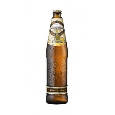 Alus VOLFAS ENGELMAN Nefiltruotas, 5,2 %, 20 x 568 ml