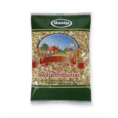 Avižų dribsniai SKANĖJA, 400 g