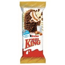 Batonėlis KINDER MAXI KING su pienu, 35 g