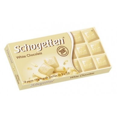 Baltasis šokoladas "SCHOGETTEN" 100g[(15)(3960)