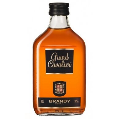 Brendis GRAND CAVALIER , 38%, 200 ml