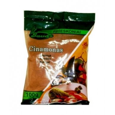 Cinamonas SAUDA, 100 g