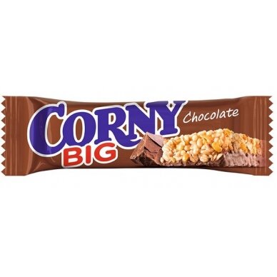 CORNY BIG javainis šokolado skonio, 50 g