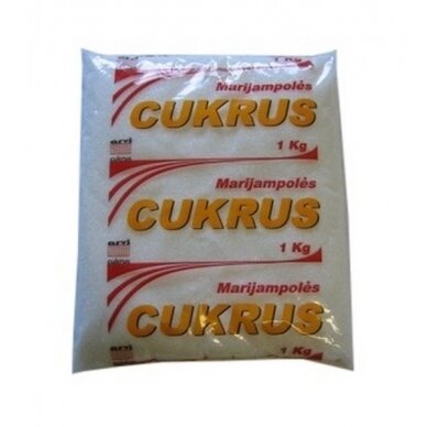 Cukrus "Marijampolės", 1kg