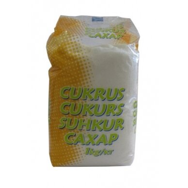 Cukrus NORDIC SUGAR, 1 kg