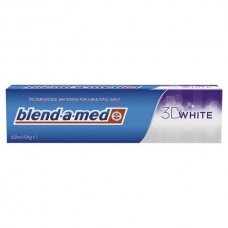 Dantų pasta BLEND A MED, 3D White, 100 ml