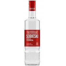 Degtinė "Sobieski", 40% 0.5l