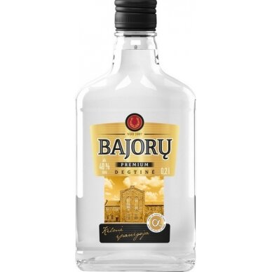 Degtinė BAJORŲ PREMIUM, 40%, 0,2 l