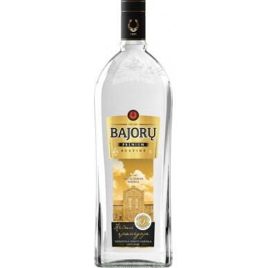 Degtinė BAJORŲ premium, 40%, 1l