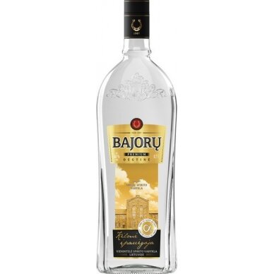 Degtinė BAJORŲ PREMIUM, 40%, 700 ml