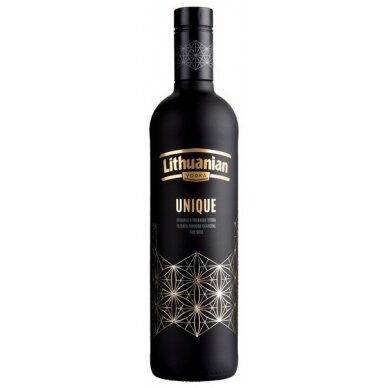 Degtinė LITHUANIAN VODKA Unique, 40%,0,7l