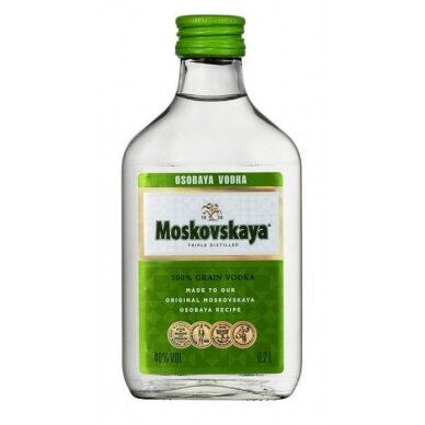 Degtinė MOSKOVSKAYA 40%, 200 ml