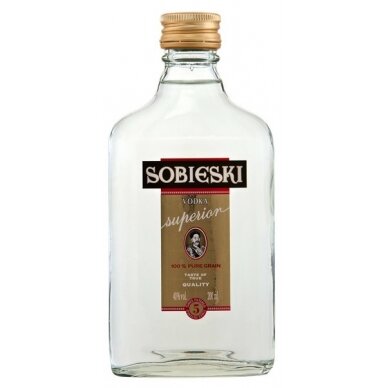 Degtinė SOBIESKI SUPERIOR, 40%, 200 ml