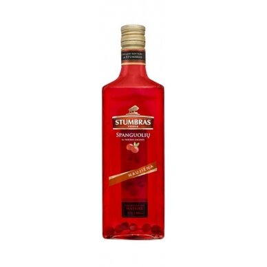 Degtinė STUMBRAS Spanguolių sk., 40 %, 500 ml