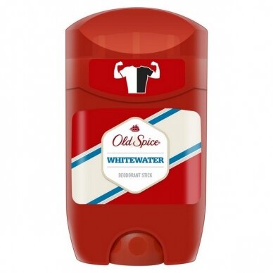 Dezodorantas, pieštukinis, OLD SPICE, White Water, 50 ml