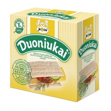 Duoniukai JAVINĖ, 80 g