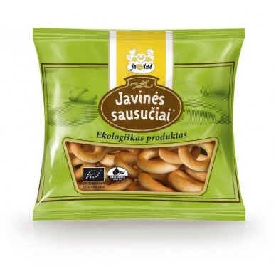 Ekologiški JAVINĖS sausučiai, 150 g