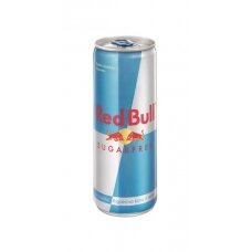 Energinis gėrimas RED BULL Sugerfree, 0,25 l skard.