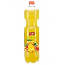 Gaiv.gėr.RASA JUICE DRINK ananasų ir persikų sk.negaz.,1,5 l