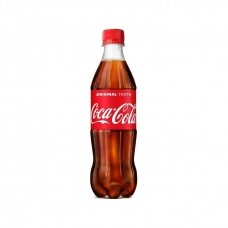 Gaivusis gėrimas COCA COLA, 0,5 l