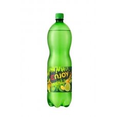 Gaivusis gėrimas ENJOY lemon-lime, 1,5 l