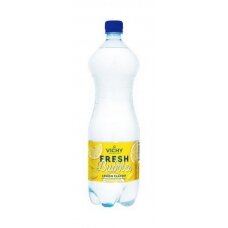 Gaivusis gėrimas Vichy Fresh Bubbles citrinų skonio, 1,5 l