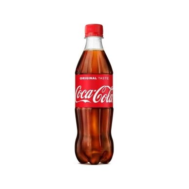 Gaivusis gėrimas COCA COLA, 0,5 l