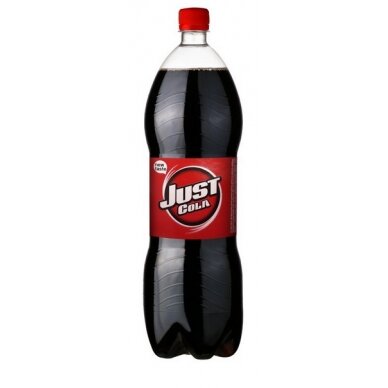 Gaivusis gėrimas JUST COLA CLASSIC gazuotas, 2 l