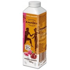 Geriamas jogurtas GRAIKIŠKA AMFORA, 2,4%, su av. gran.,500 g