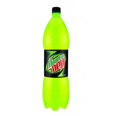 Gėrimas MOUNTAIN DEW 1,5L PET.