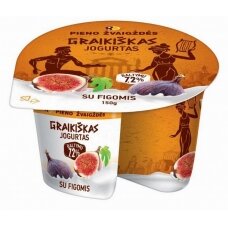 Graikiškas jogurtas 3,1% r., su figomis, 150 g