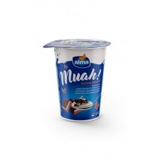 Grietinėlės jogurtas ALMA MUAH Stracciatella, 380 g