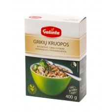 Grikių kruopos GALINTA, 4x100 g