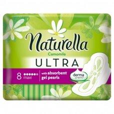 Higieniniai paketai NATURELLA, Ultra Super, 8 vnt.