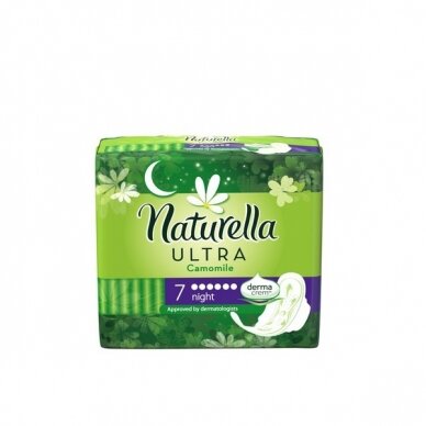 Higieniniai paketai NATURELLA, Ultra Night, 7 vnt.