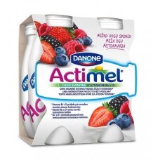 Jog. gėrimas ACTIMEL miško uogų, 4x100 g