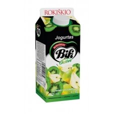 Jogurtas BIFI ACTIVE 1,5% r. su kiviais ir kriaušėmis, 700 g