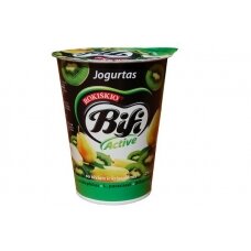 Jogurtas Bifi Active 2% rieb., su kivi ir kriauš., 360g