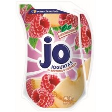 Jogurtas JO 2,5% rieb. su aviet. ir mel., ąsot., 900 g