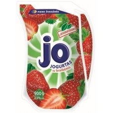 Jogurtas JO 2,5% rieb. su brašk. ir bifido bakt., 900 g