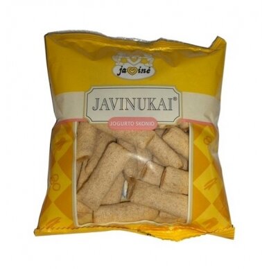 Jogurtiniai javinukai, 150 g