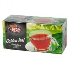 Juoda arbata TIGER KING Golden leaf, 20x1.5 g