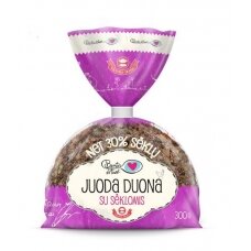 Juoda duona su sėklomis BEATOS VIRTUVĖ, 300 g